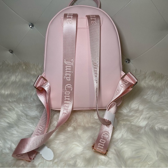 Pink juicy couture backpack - Picture 3 of 7
